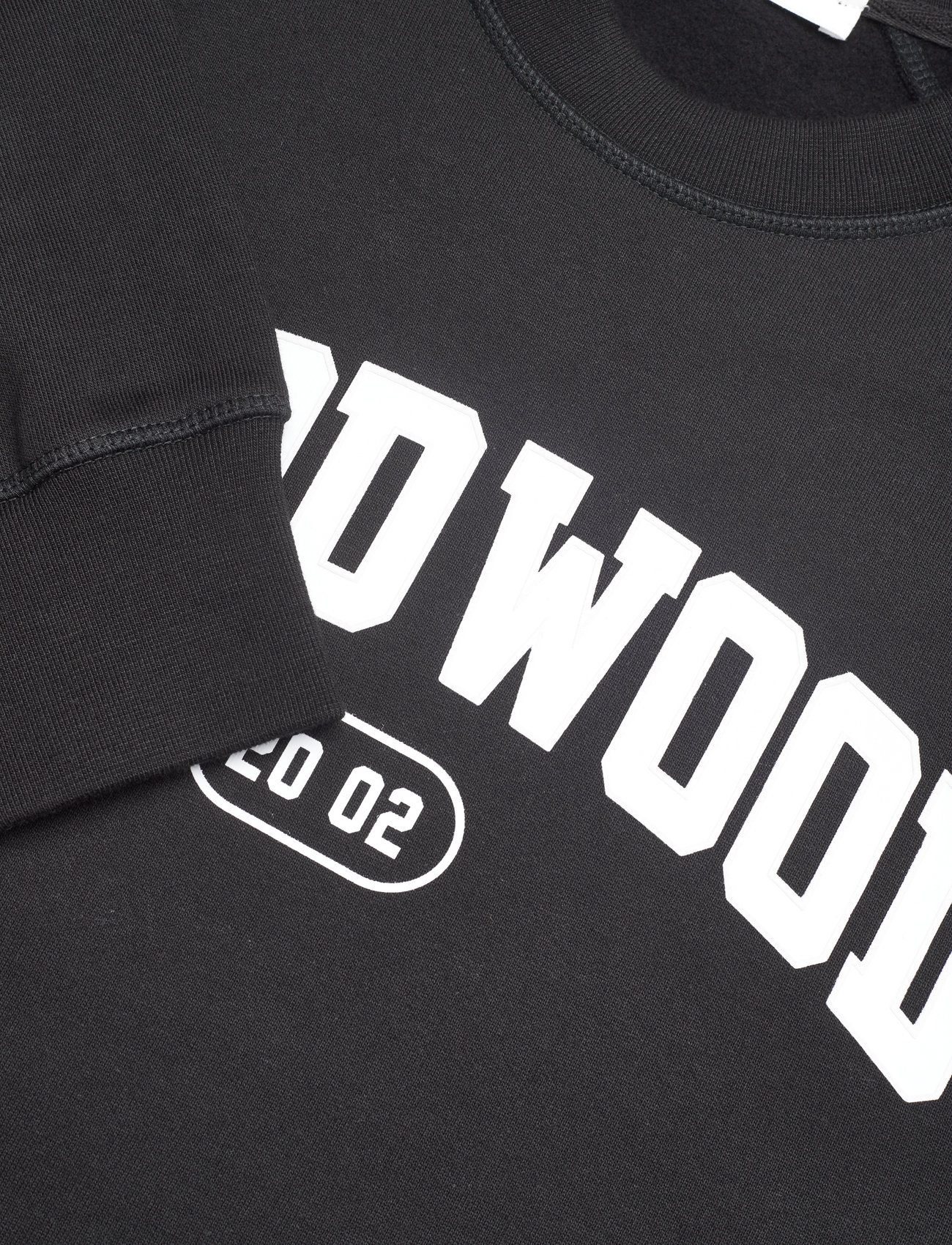 Wood Wood - Hester IVY sweatshirt - ziemeļvalstu stils - black - 3