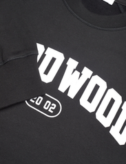 Wood Wood - Hester IVY sweatshirt - hættetrøjer - black - 3