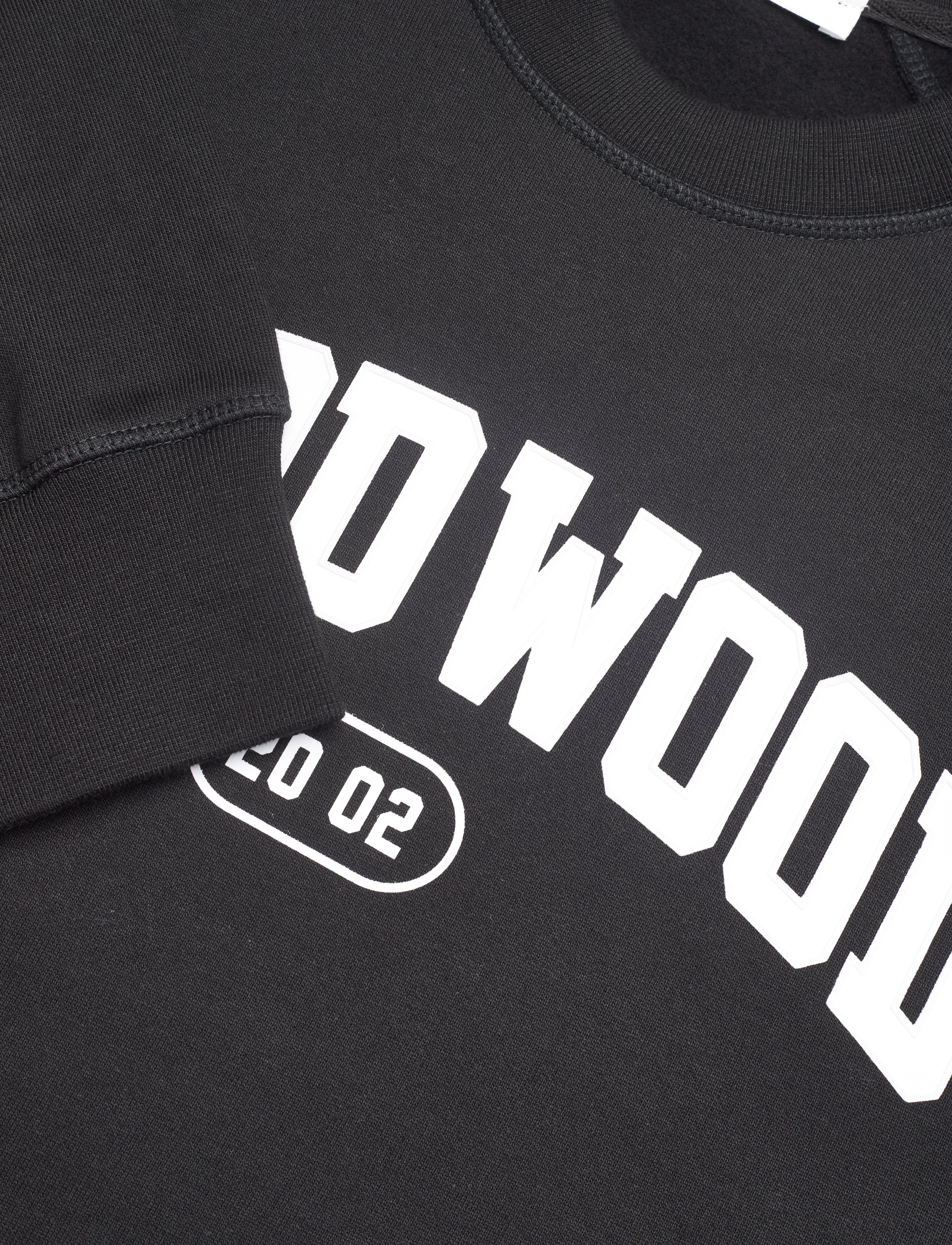 Wood Wood - Hester IVY sweatshirt - black - 3