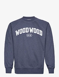 Hester IVY sweatshirt, Wood Wood