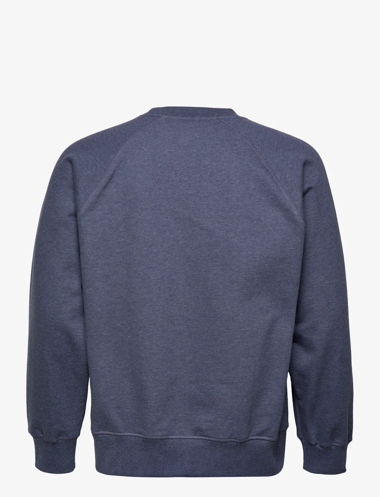 Wood Wood - Hester IVY sweatshirt - džemperi ar kapuci - blue marl - 1