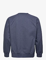 Wood Wood - Hester IVY sweatshirt - medvilniniai megztiniai - blue marl - 1