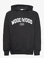Fred IVY hoodie - BLACK