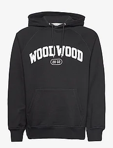Fred IVY hoodie, Wood Wood