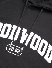 Wood Wood - Fred IVY hoodie - hættetrøjer - black - 3