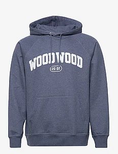 Fred IVY hoodie, Wood Wood