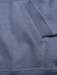 Wood Wood - Fred IVY hoodie - bluzy z kapturem - blue marl - 4