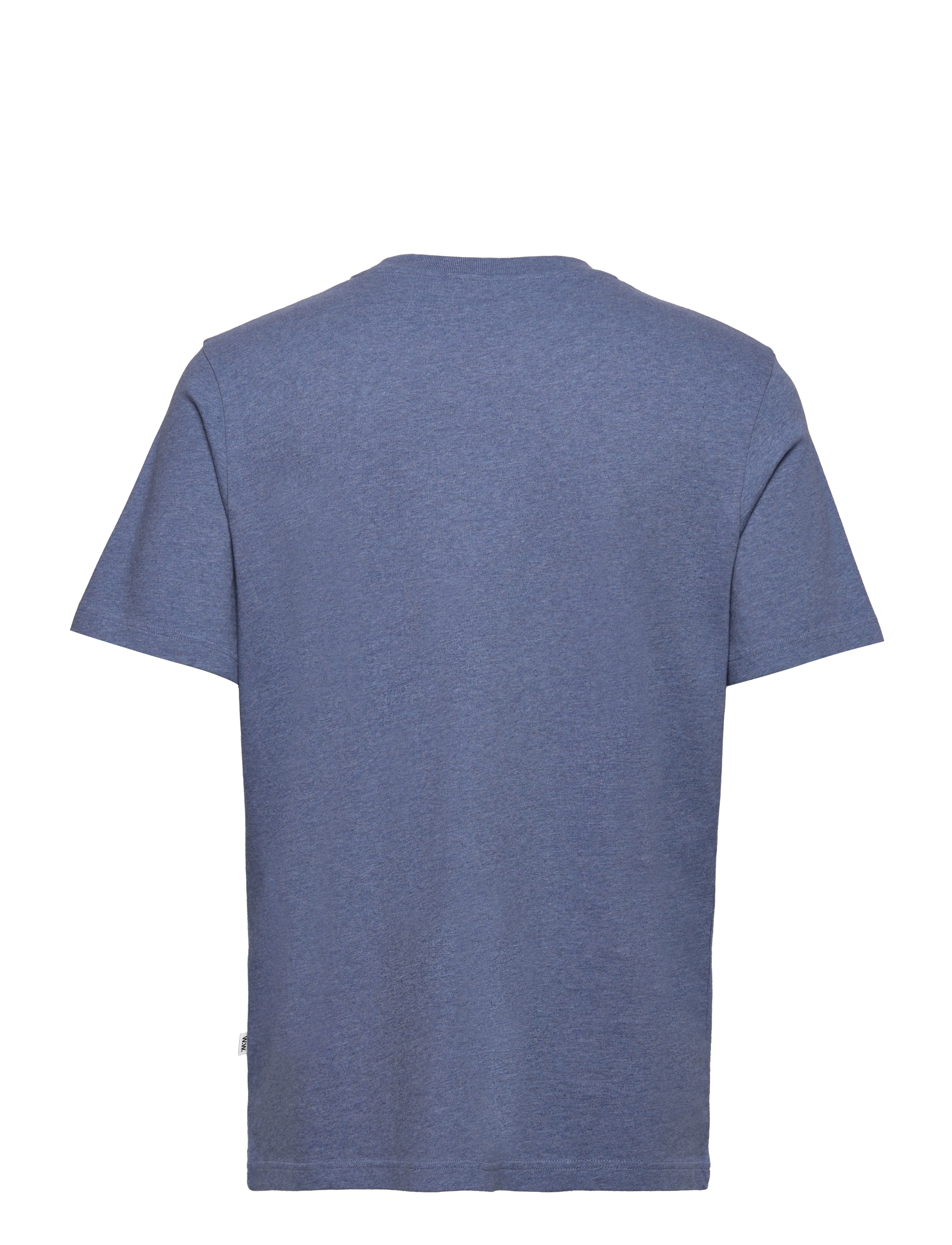 Wood Wood - Bobby IVY T-shirt - blue marl - 1