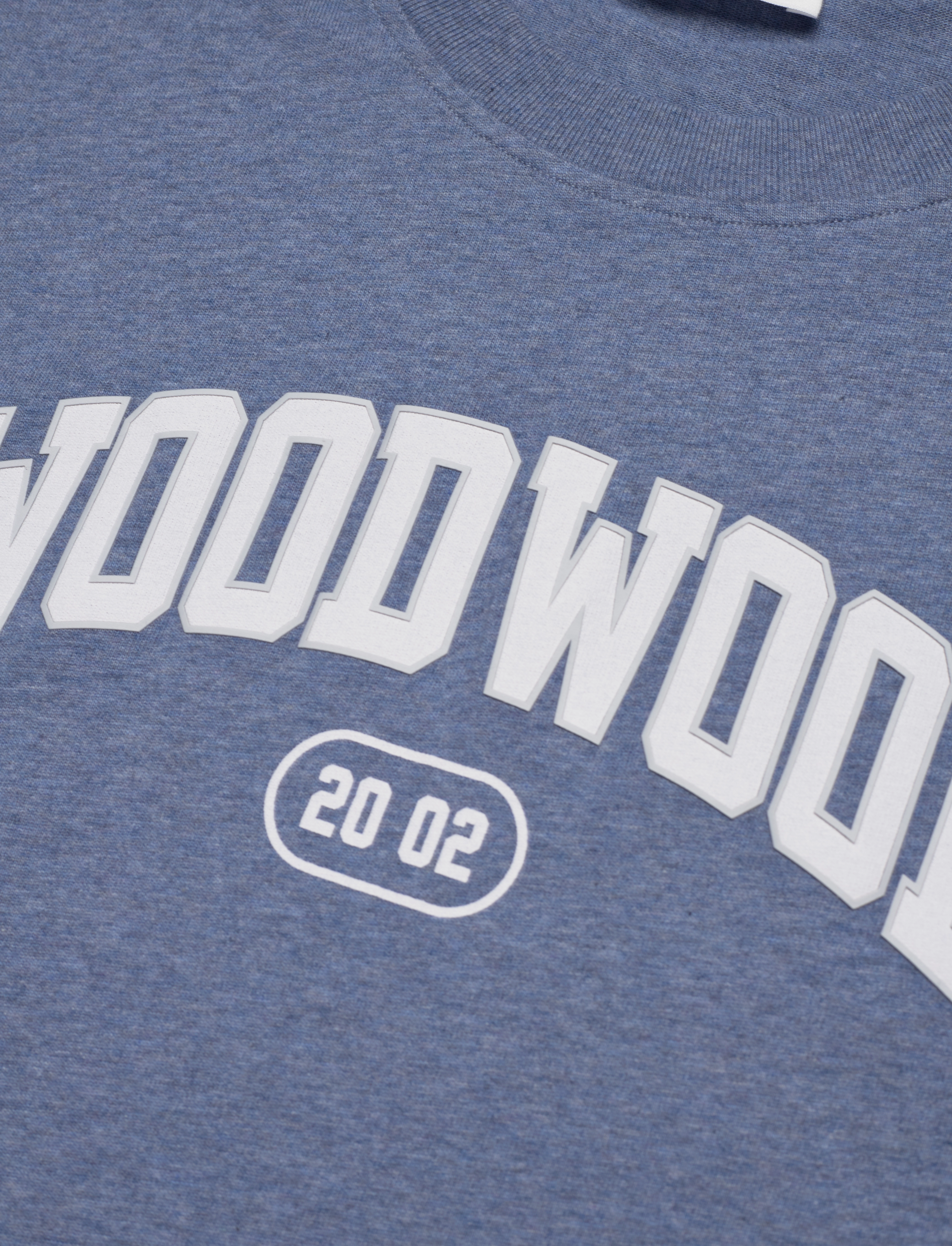 Wood Wood - Bobby IVY T-shirt - blue marl - 2
