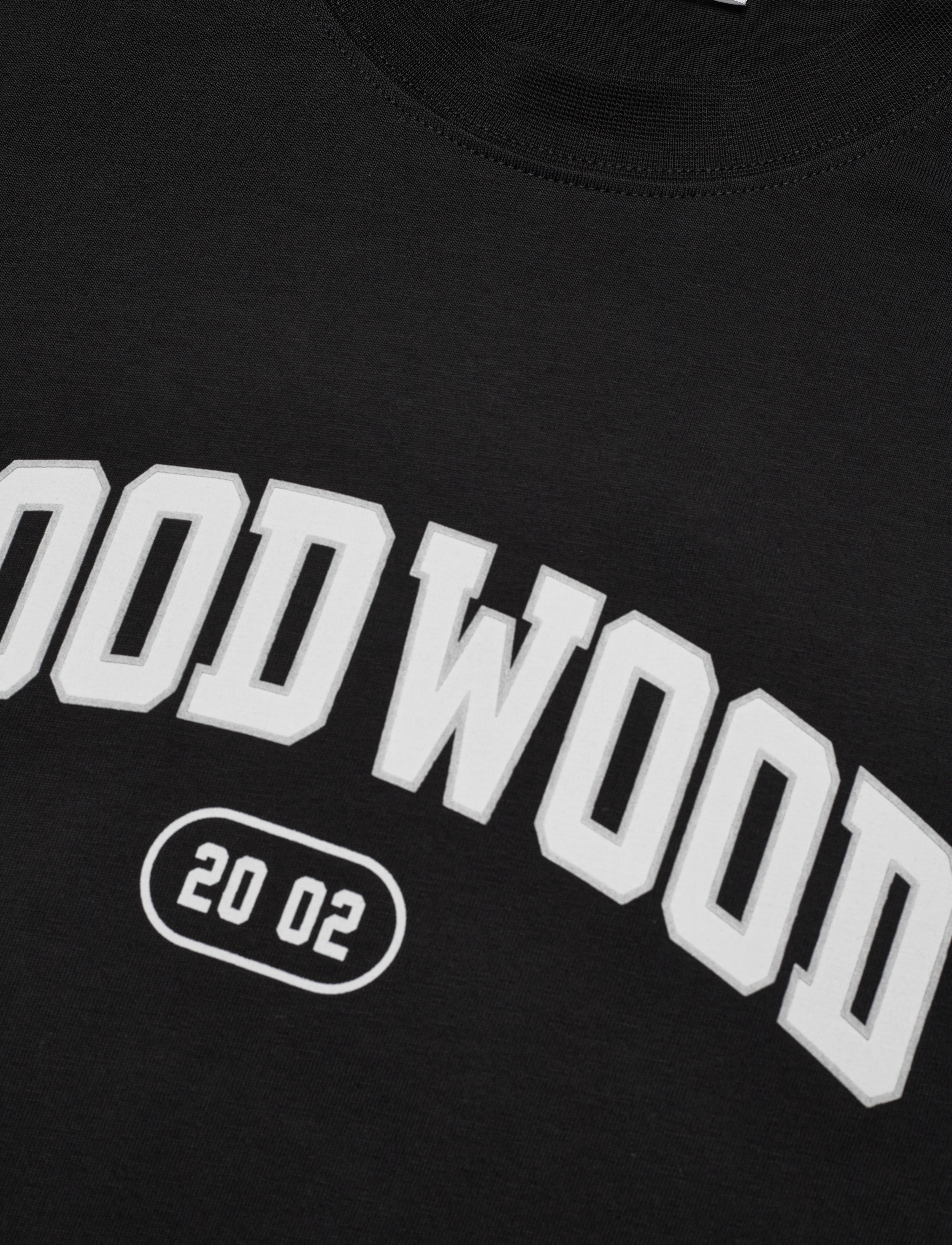 Wood Wood - Bobby IVY T-shirt - black - 3