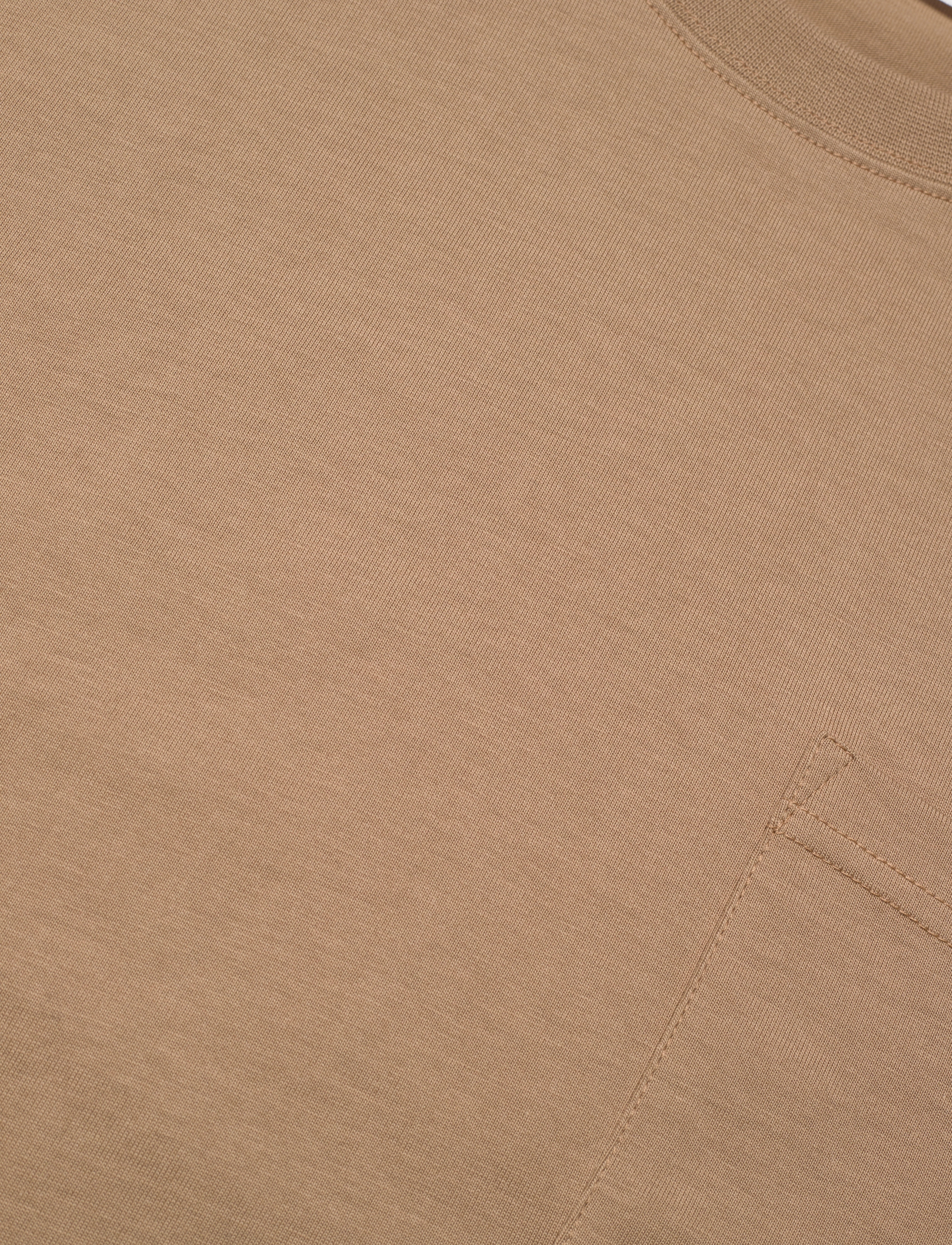 Wood Wood - Bobby pocket T-shirt - dark brown - 2