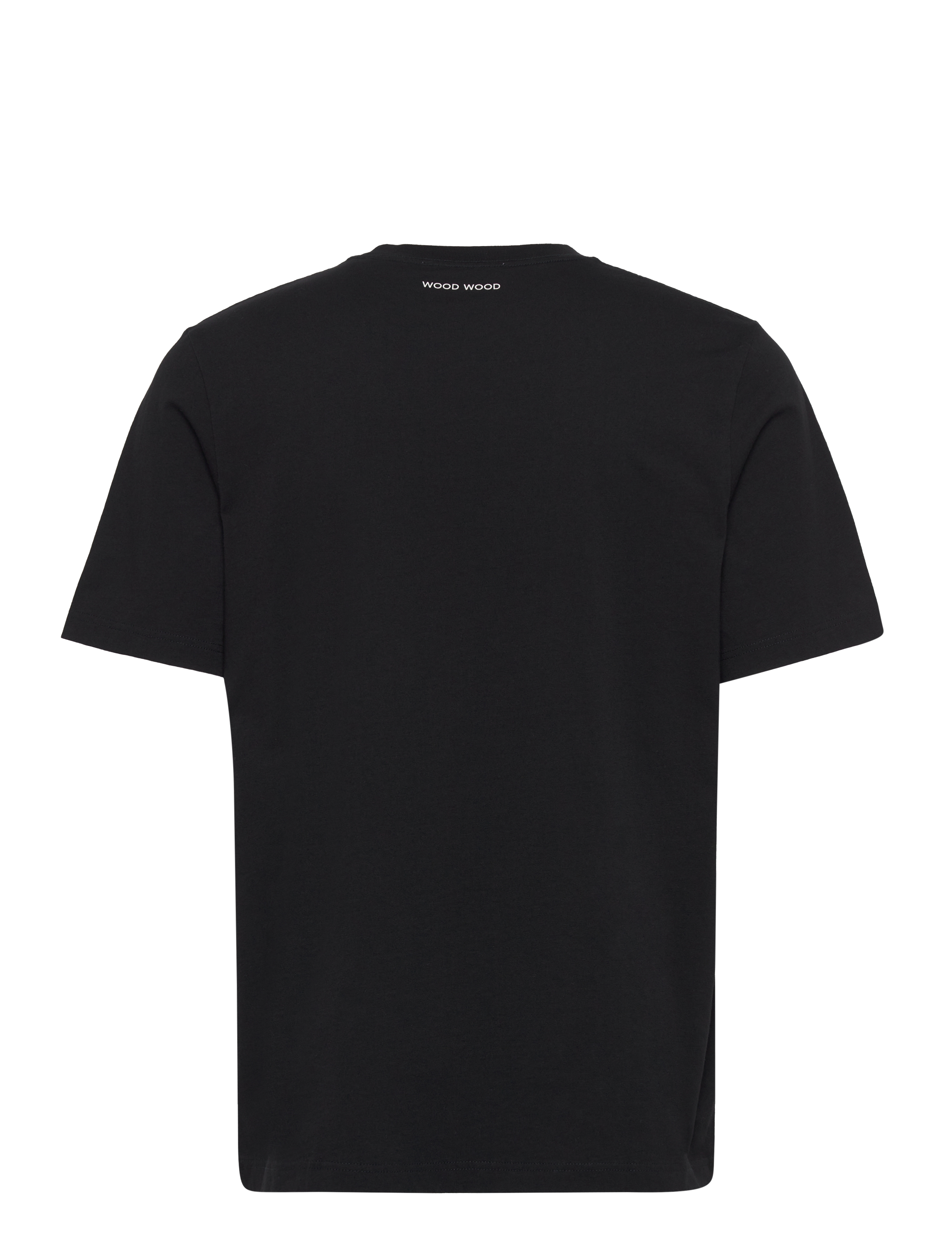 Wood Wood - Bobby Yellow monkey T-shirt - black - 1