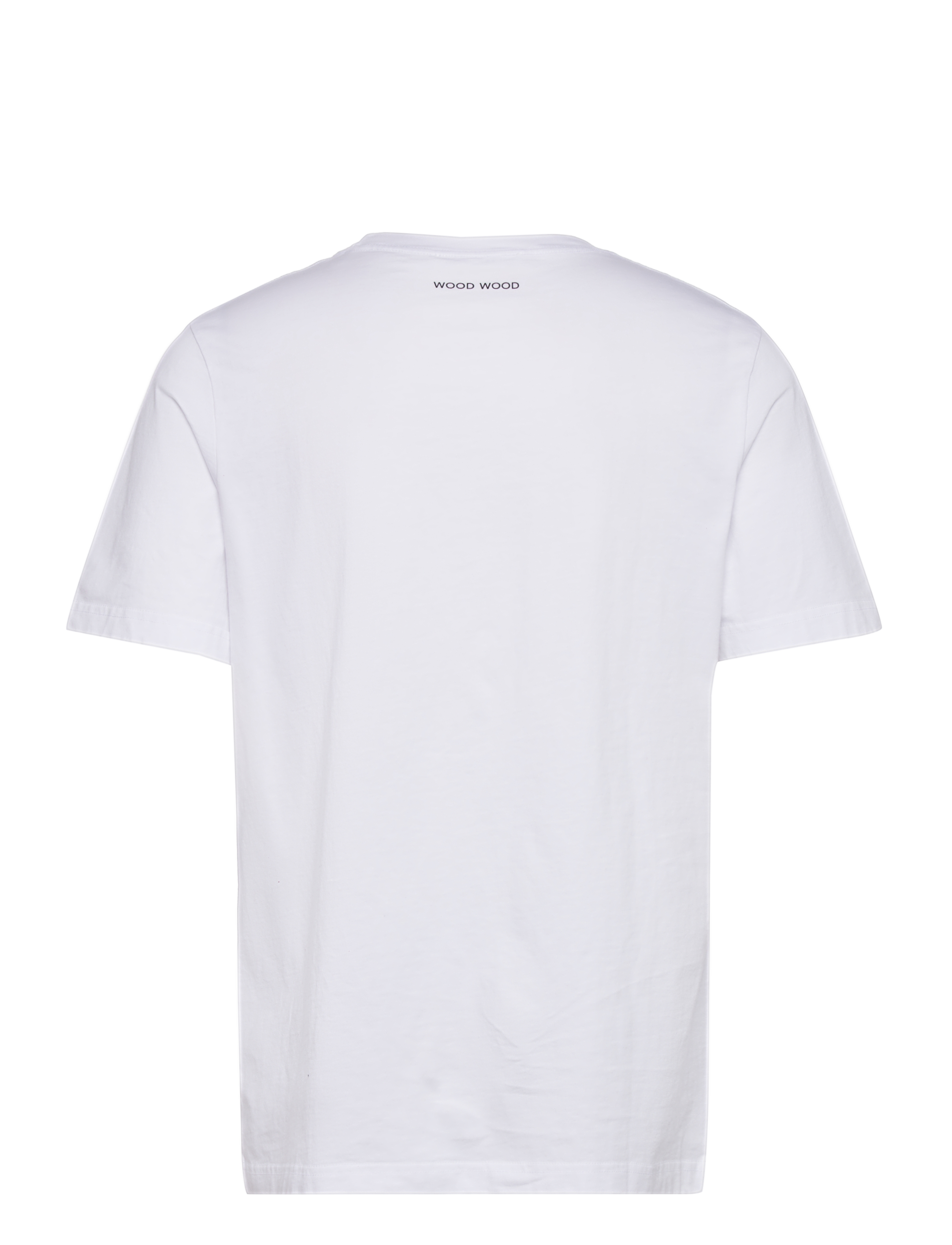 Wood Wood - Bobby blind date T-shirt - white - 1