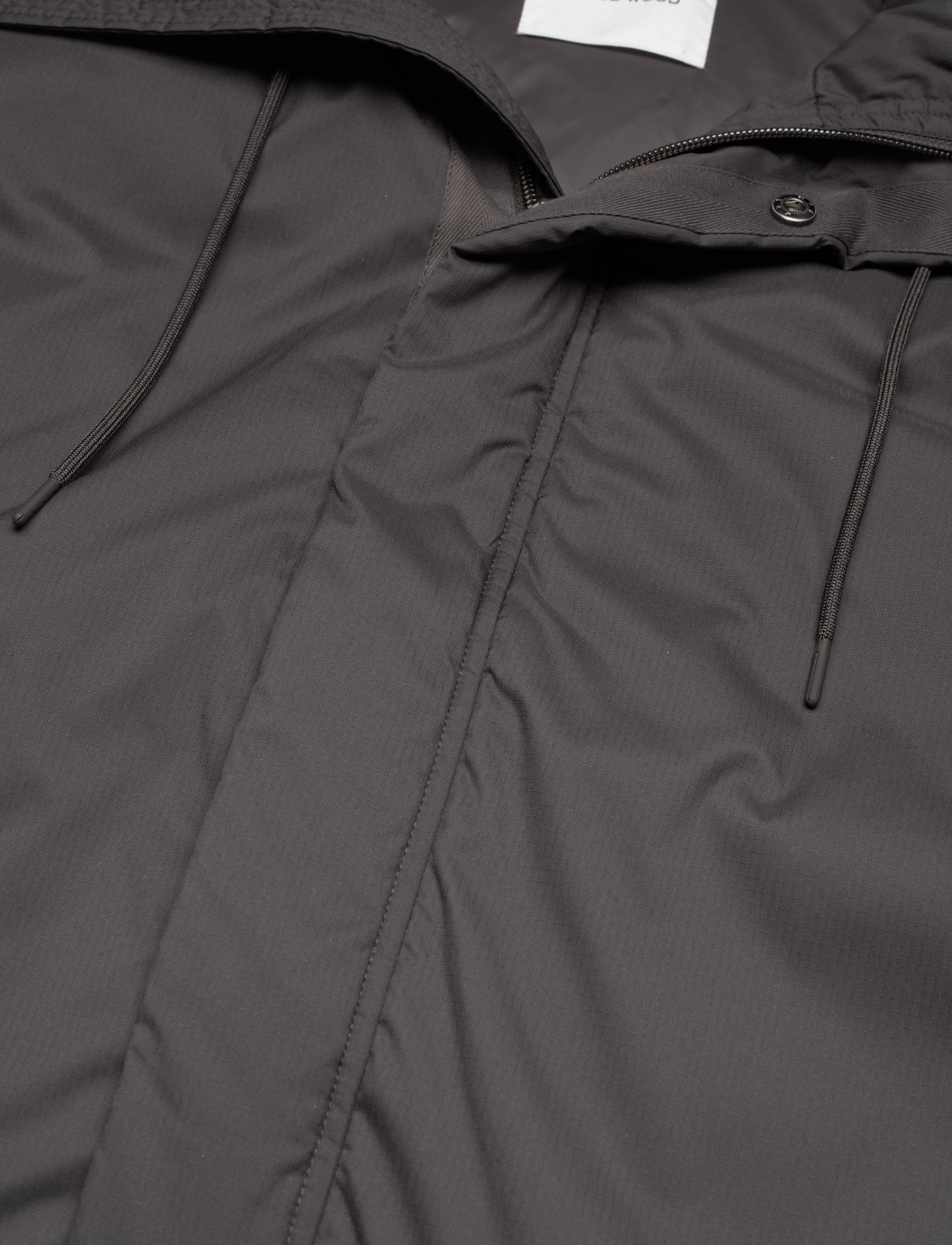 Wood Wood - Quilo eco tech jacket - charcoal - 3
