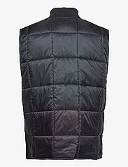Wood Wood - Perez ombre tech gilet - vests - black - 1