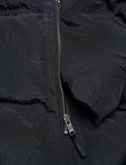 Wood Wood - Ventus tech stripe down jacket - Žieminės striukės - black - 3