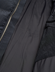 Wood Wood - Ventus tech stripe down jacket - winter jackets - black - 4