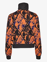 Wood Wood - Becky jacquard track top - sweatshirts - bright orange - 1