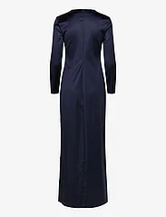 Wood Wood - Andromeda heavy satin dress - ballīšu apģērbs par outlet cenām - navy - 1