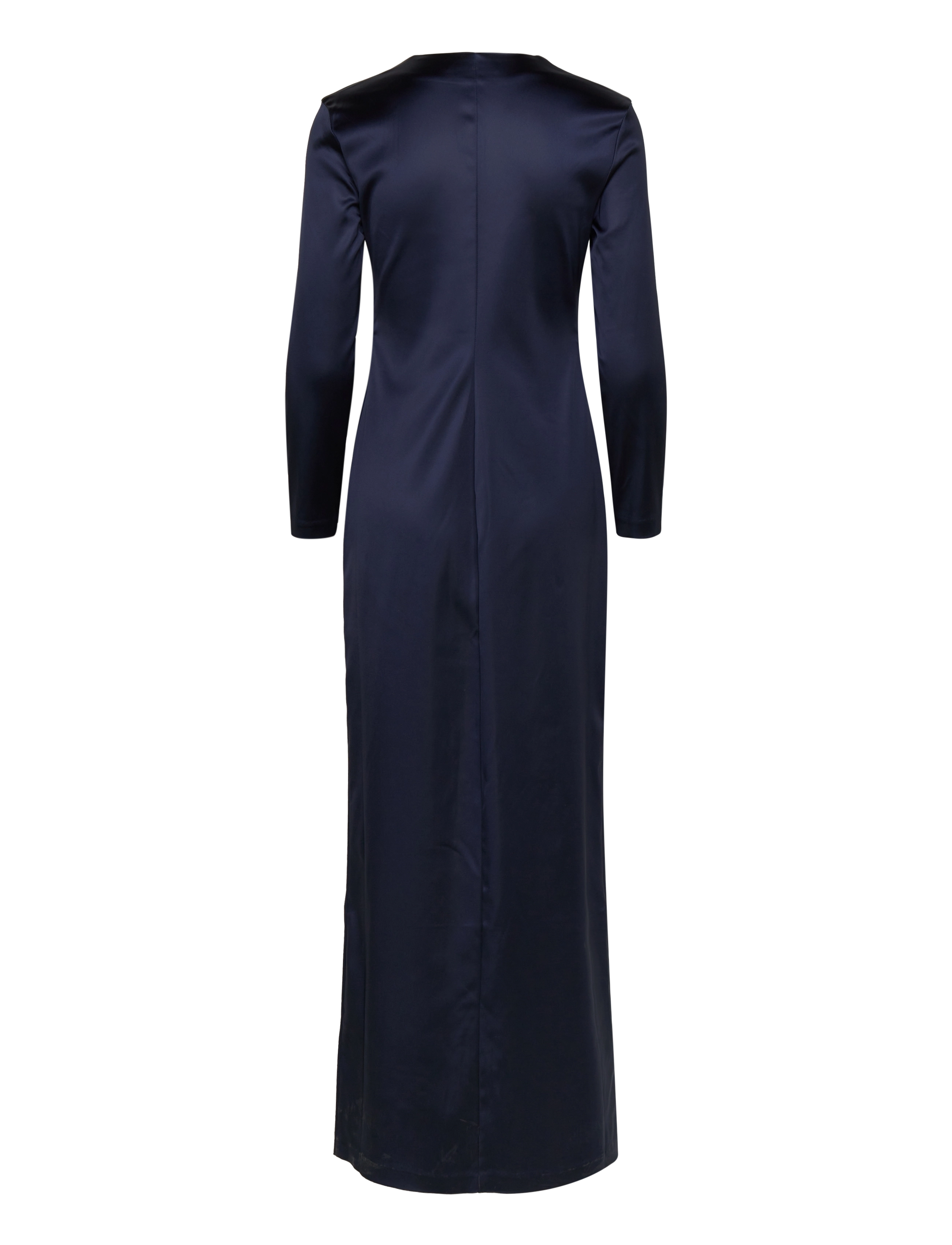 WOOD WOOD - Andromeda heavy satin dress - abendkleider - navy - 1