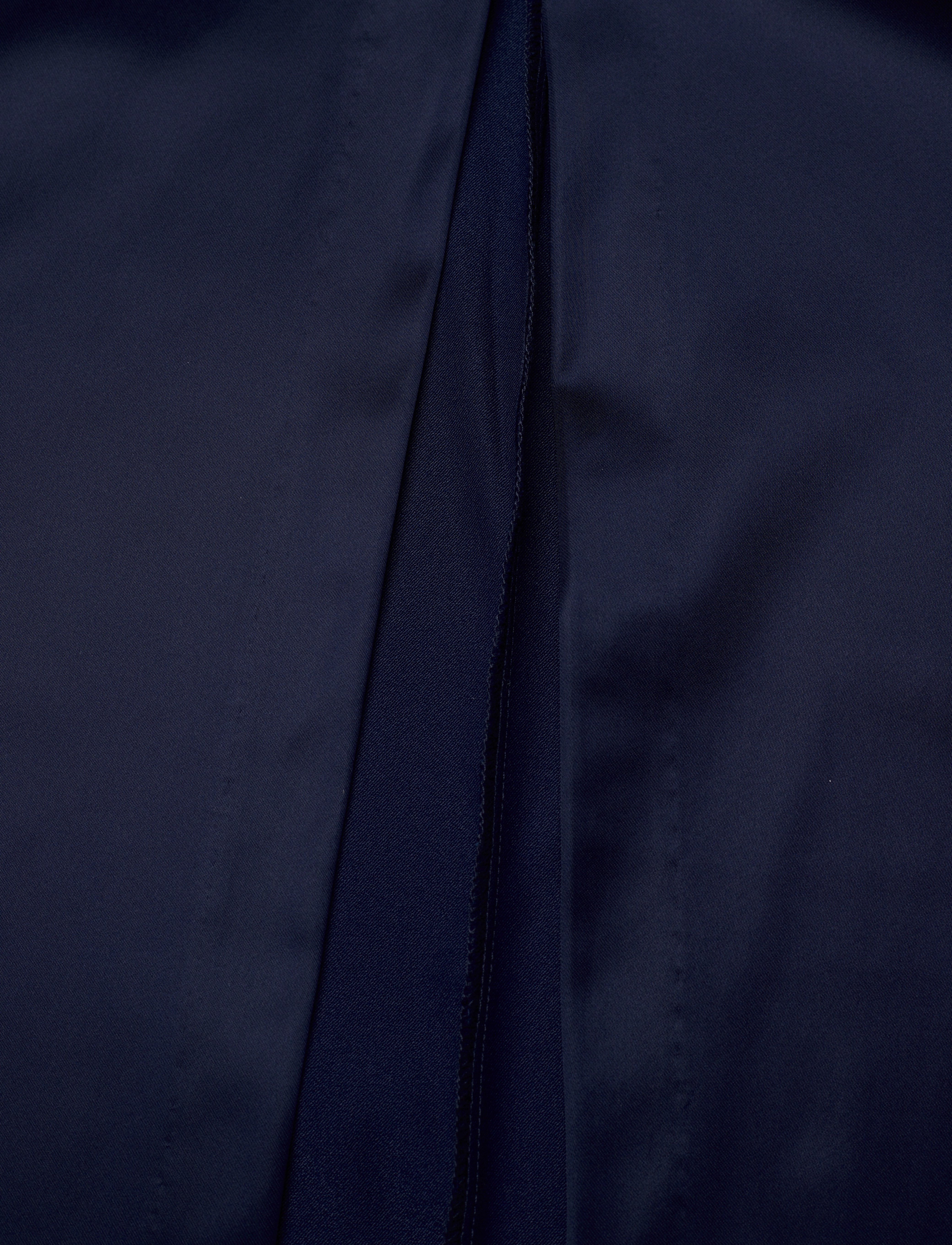 WOOD WOOD - Andromeda heavy satin dress - abendkleider - navy - 3