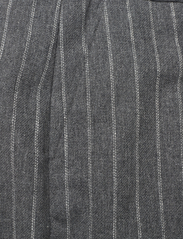 Wood Wood - Willow wool trousers - spodnie proste - charcoal - 2