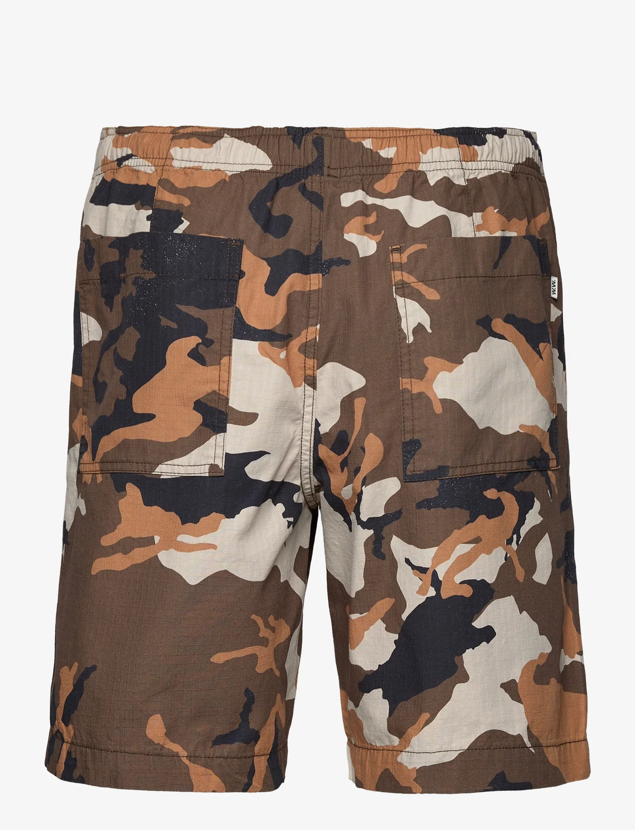 Wood Wood - Alfred crispy ripstop shorts - lühikesed vabaajapüksid - camo aop - 1
