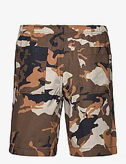 Wood Wood - Alfred crispy ripstop shorts - lühikesed vabaajapüksid - camo aop - 1