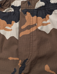 Wood Wood - Alfred crispy ripstop shorts - kasdienio stiliaus šortai - camo aop - 3