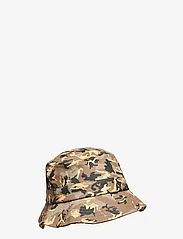 Wood Wood - Tarlo camo bucket hat - kibirėlio formos kepurės - camo aop - 0