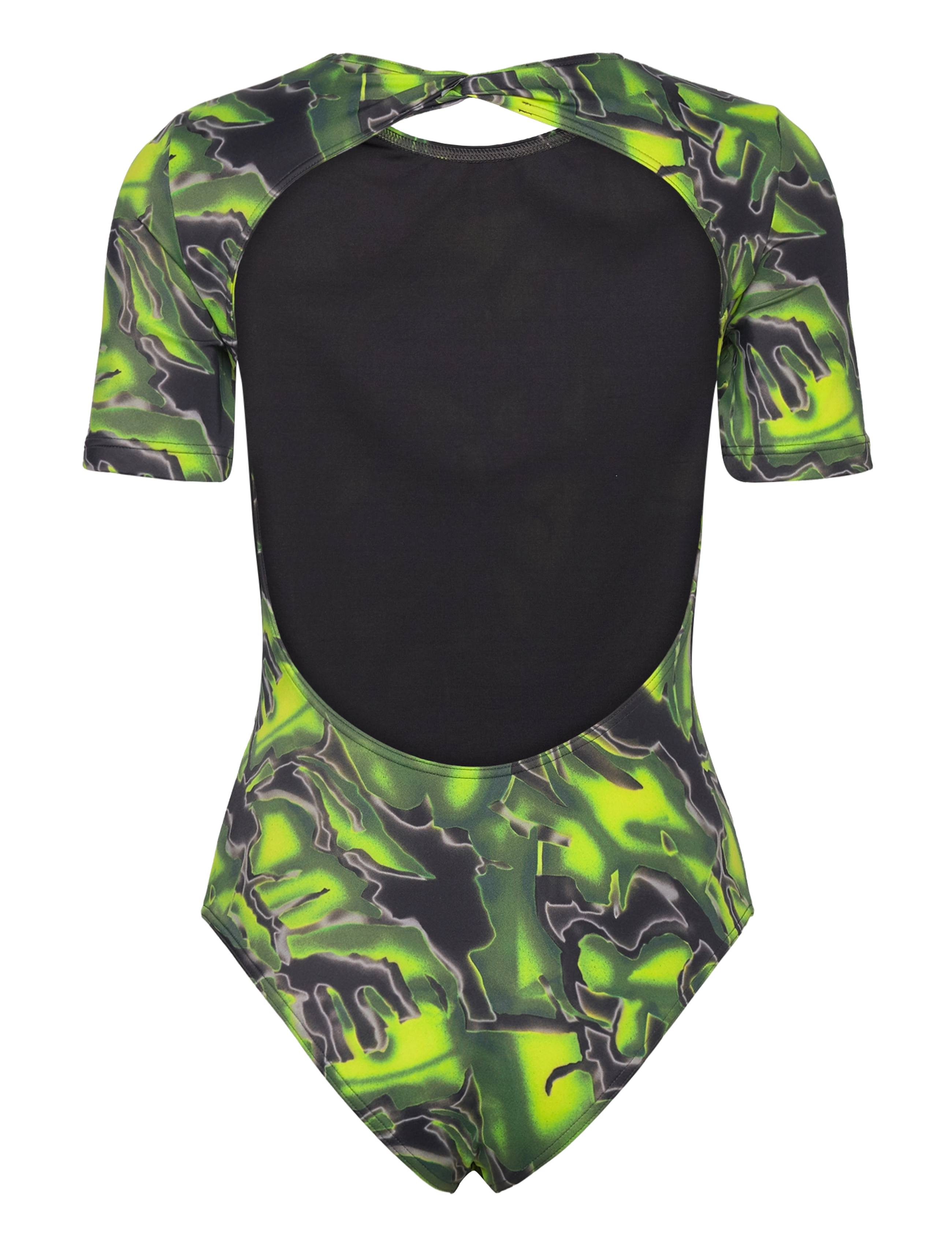 WOOD WOOD - Whitney bathing suit - badeanzüge - dark green - 1