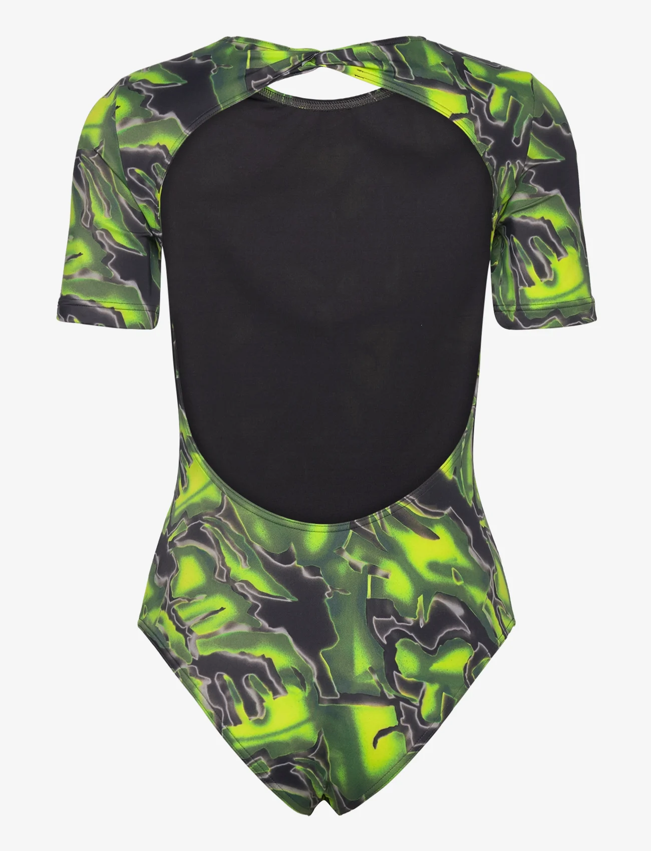 Wood Wood - Whitney bathing suit - stroje kąpielow - dark green - 1
