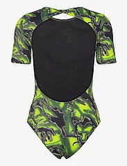 Wood Wood - Whitney bathing suit - badedragter - dark green - 1