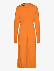 Wood Wood - Ambre crepe dress - festklær til outlet-priser - abricot orange - 1