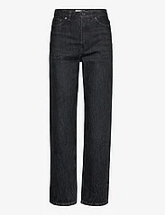Wood Wood - Ilo rigid denim - straight jeans - black wash - 0