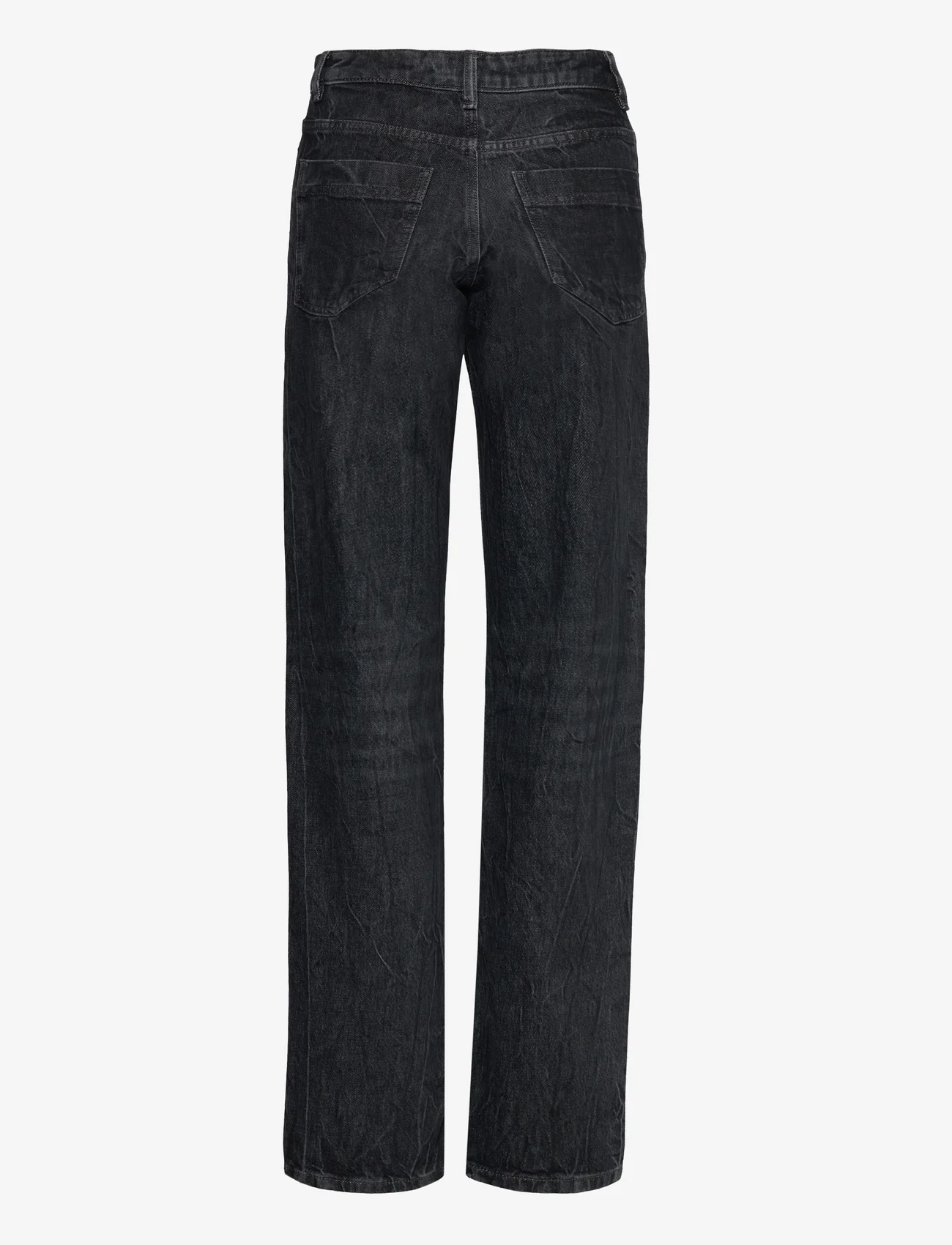 Wood Wood - Ilo rigid denim - raka jeans - black wash - 1