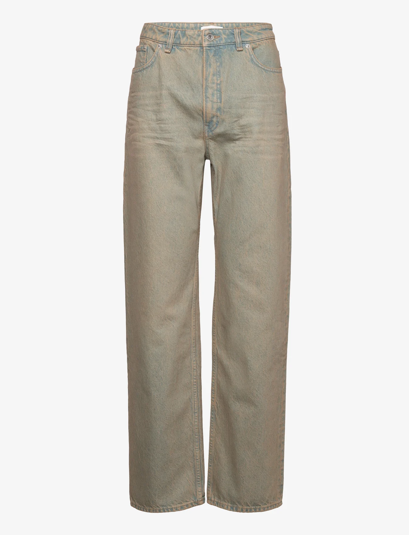 Wood Wood - Ilo rigid denim - raka jeans - vintage beige - 0
