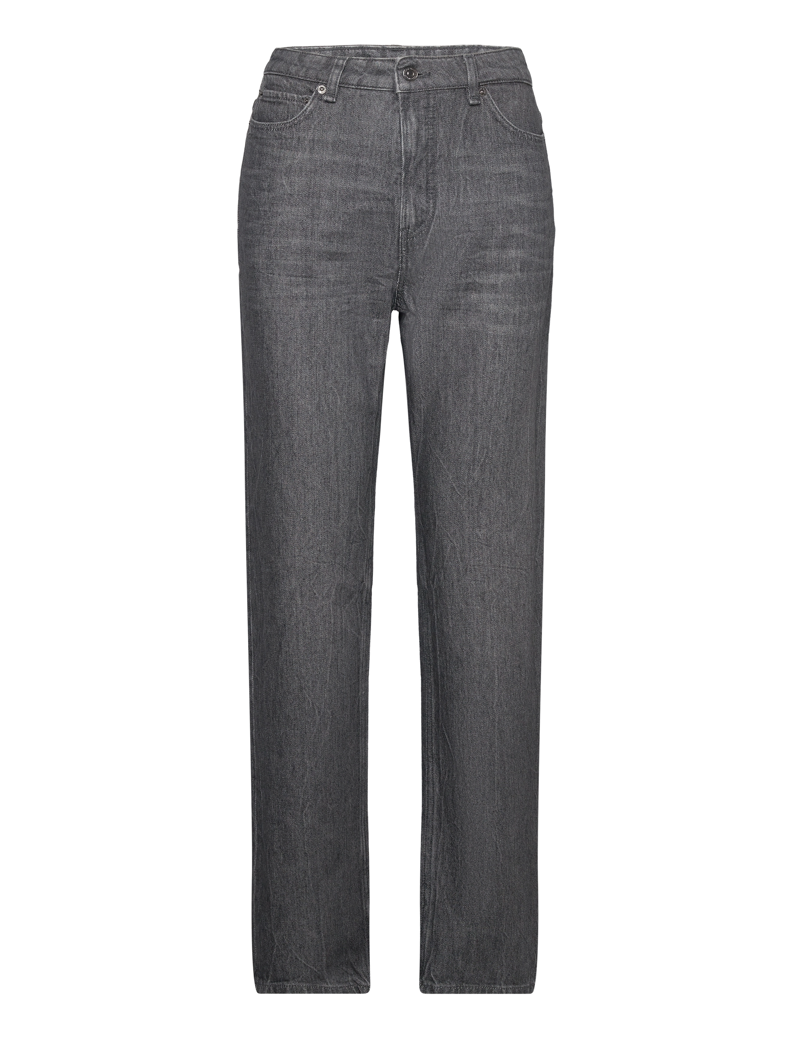 WOOD WOOD Ilo Rigid Denim Schwarz - 28x34 - Damen
