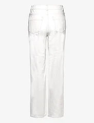 Wood Wood - Ilo rigid denim - džinsa bikses ar platām starām - white - 1