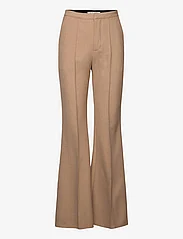 Wood Wood - Linn heavy drapy trousers - pidulikud püksid - camel - 0