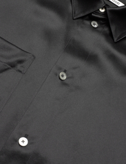 Wood Wood - Lucile shirt - pitkähihaiset paidat - black - 2