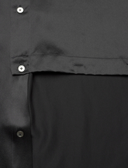 Wood Wood - Lucile shirt - langærmede skjorter - black - 3