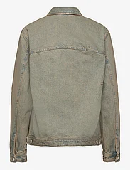 Wood Wood - Agnes rigid denim jacket - jeansjakker - vintage beige - 1