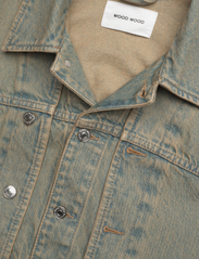 Wood Wood - Agnes rigid denim jacket - jeansjakker - vintage beige - 2
