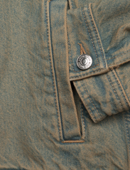 Wood Wood - Agnes rigid denim jacket - denim jackets - vintage beige - 3