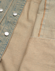 Wood Wood - Agnes rigid denim jacket - forårsjakker - vintage beige - 4