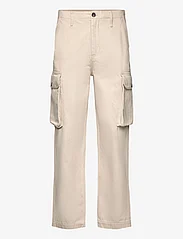 Wood Wood - Will twill trousers - cargo pants - light sand - 0