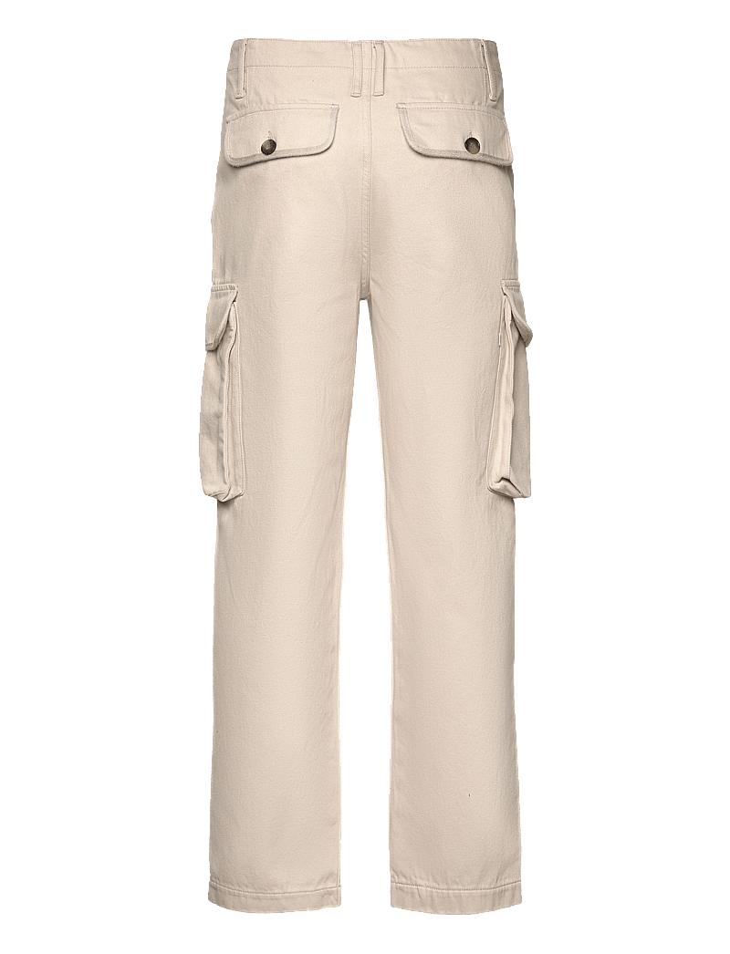 WOOD WOOD - Will twill trousers - cargohose - light sand - 1