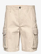 Liam twill shorts - LIGHT SAND