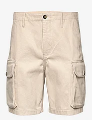 Wood Wood - Liam twill shorts - „cargo“ stiliaus šortai - light sand - 0